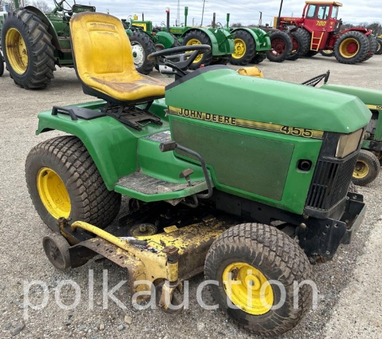 10004 - JOHN DEERE 455 L&G (NO TAG)