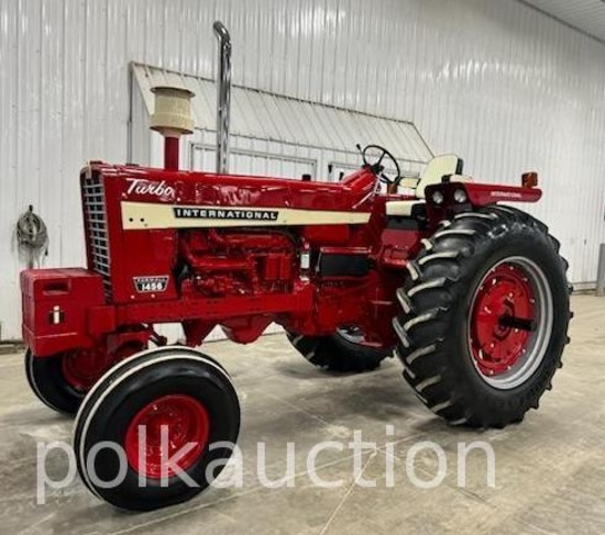 10079 - INTERNATIONAL FARMALL 1456 DIESEL TURBO (SN# 2650112U010349)