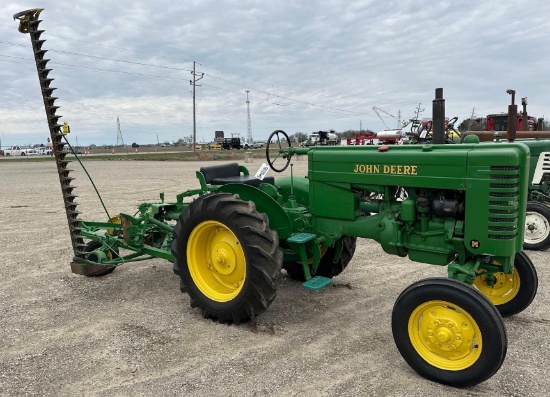 10120 - JOHN DEERE M (SN# 45878)