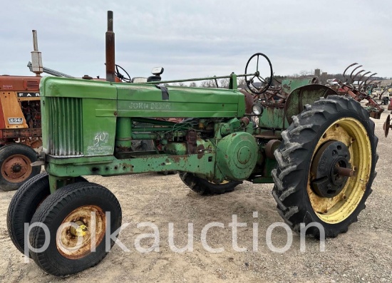 10213 - JOHN DEERE 50 (SN# 5029941)