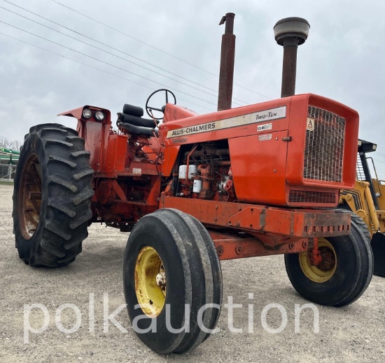 10238 - ALLIS CHALMERS 210 DIESEL (SN# 1530D)