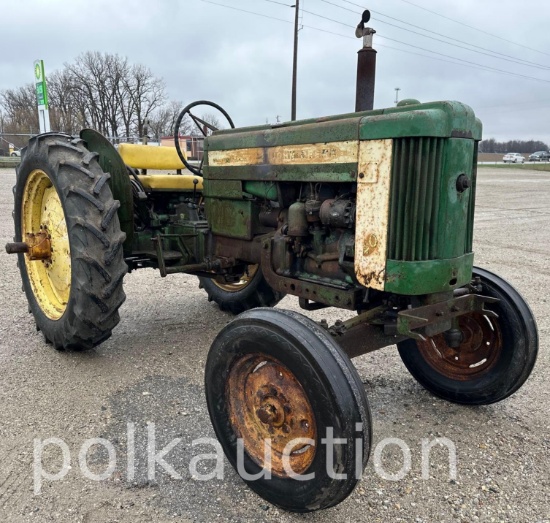 10258 - JOHN DEERE 40W (SN# 60872)