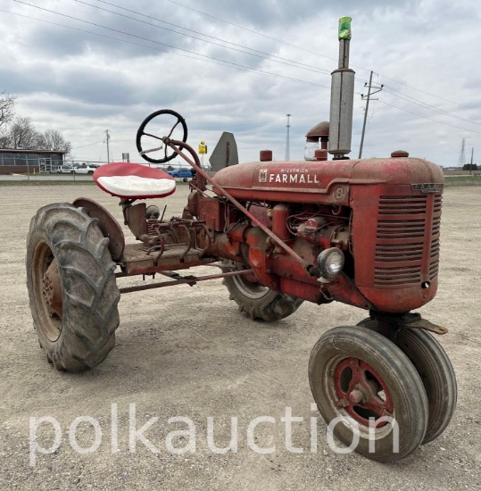 10327 - FARMALL B (TAG UNREADABLE)