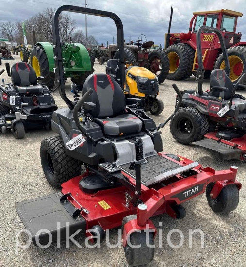 10331 - TORO TITAN ZT L&G (SN# 415006431)