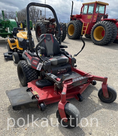 10332 - TORO TITAN MAX ZT L&G (TAG UNREADABLE)
