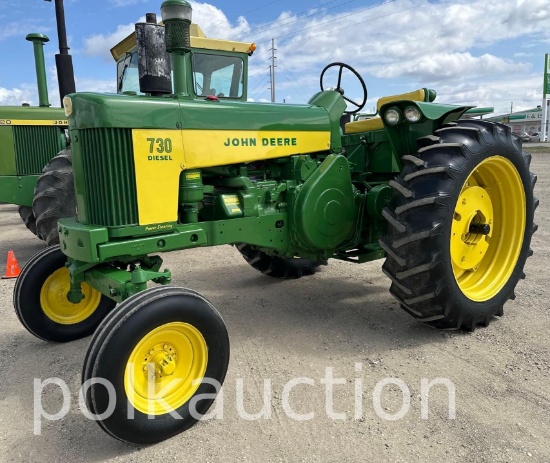 10337 - JOHN DEERE 730 DIESEL (SN# 7327767)