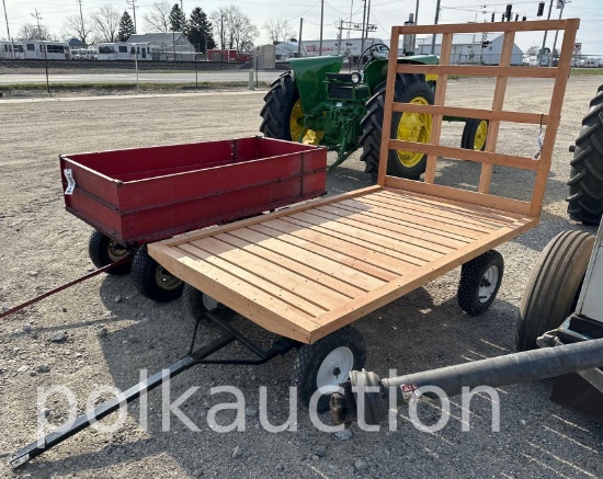 10501 - SMALL HAY WAGON