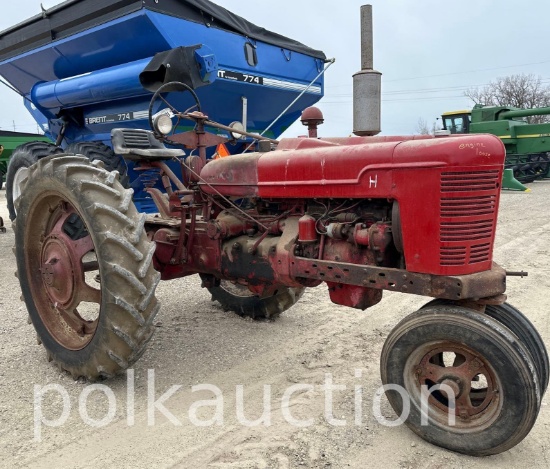 10555 - FARMALL H (SN# 10175)