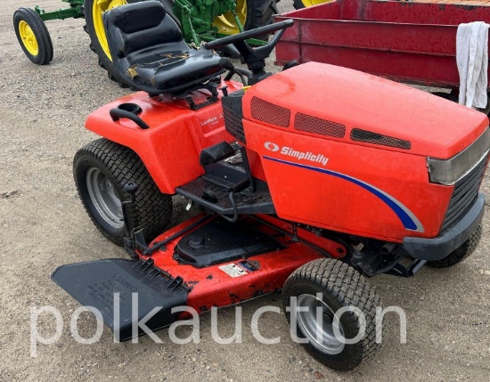 10600 - SIMPLICITY LANDLORD LX 18VTWIN L&G (SN# 1693382)