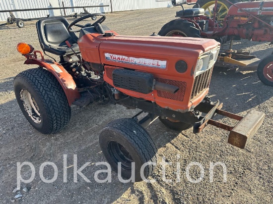 8725 - YANMAR YM169 DIESEL (SN# 169-50039)