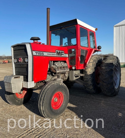 8728 - MASSEY FERGUSON 1155 DIESEL (SN# 9B4724I)