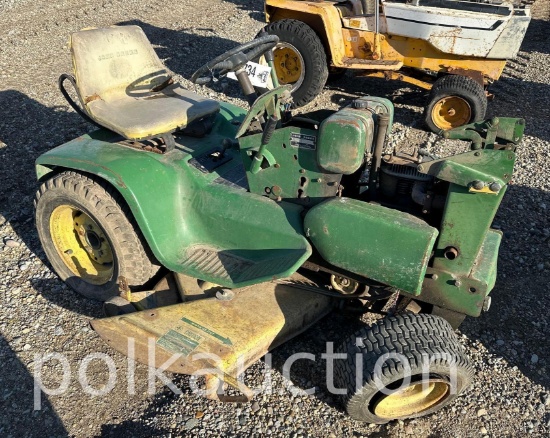 8734 - JOHN DEERE L&G (SN# 103101M)