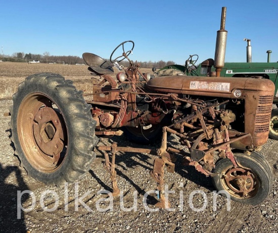 8738 - FARMALL SUPER C (SN# 156947)