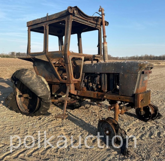 8882 - JOHN DEERE 2510 GAS (SN# T711R0C8972R)