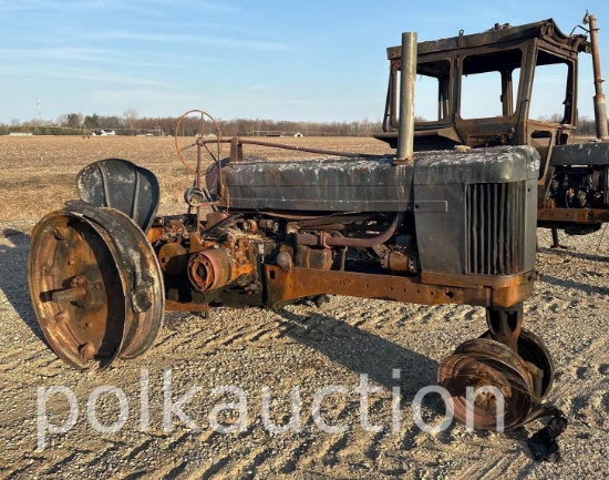 8883 - JOHN DEERE 50 (SN# 5018954)