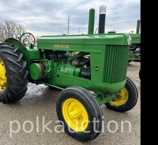8996 - JOHN DEERE STYLED AR (SN# 273466)