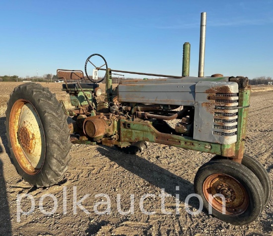 9223 - JOHN DEERE B (SN# 210650)