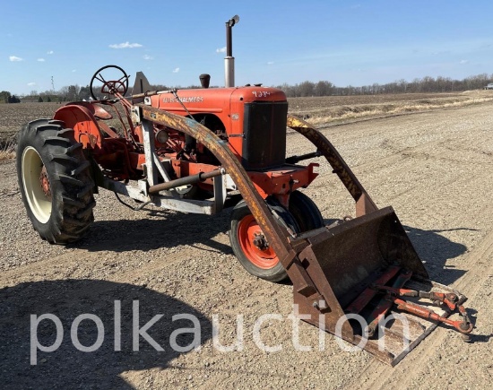 9284 - ALLIS CHALMERS WD (SN# WD118995)