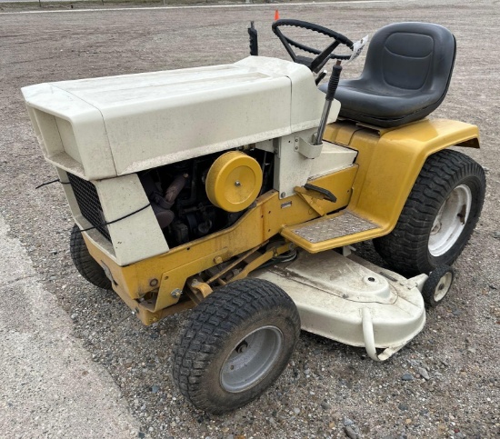 9580 - CUB CADET L&G (SN# 2050046U519677)