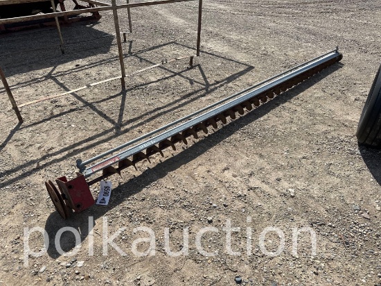 9590 - 12.5' HUTCHINSON SWEEP AUGER