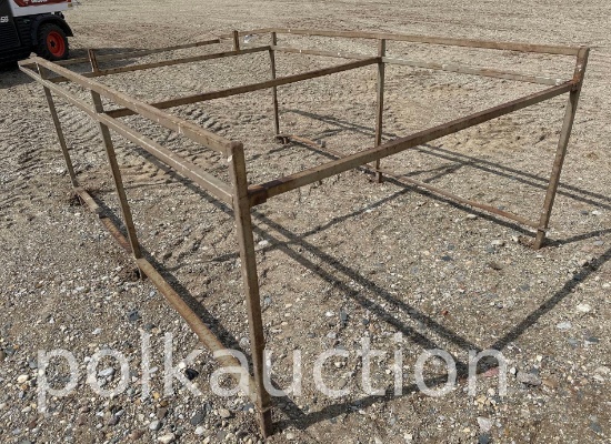 9611 - 8' PICK-UP TRUCK LADDER RACK