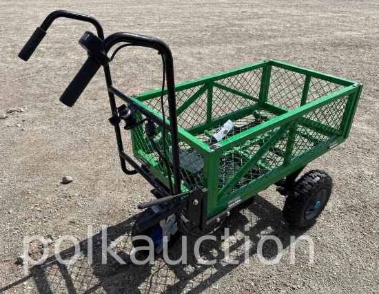 9623 - MOTORIZED L&G HAULING CART