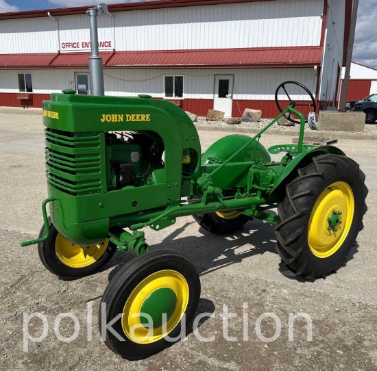 9649 - JOHN DEERE L (SN# 632020)