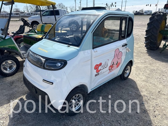 9753 - RC-G150 60 VOLT ELECTRIC 4-SEATER VEHICLE