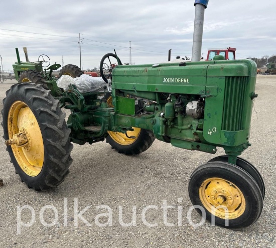 9840 - JOHN DEERE 40 (NO TAG)