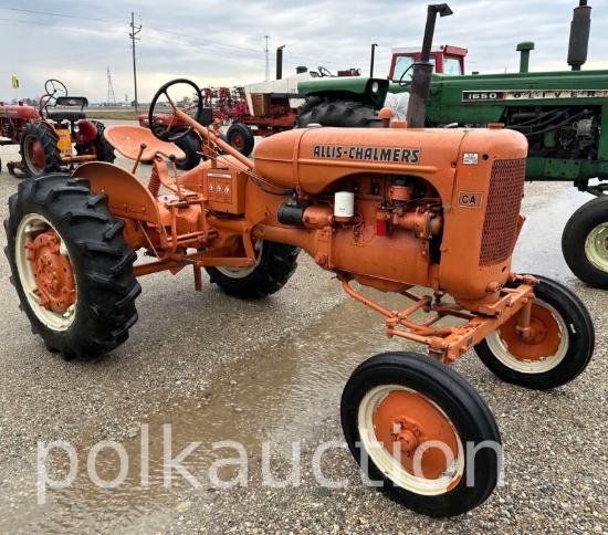 9871 - ALLIS CHALMERS CA (SN# UNREADABLE)