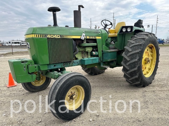 9901 - JOHN DEERE 4040 DIESEL (SN# 002417R)
