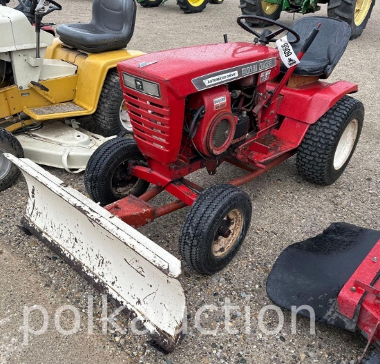 9909 - WHEEL HORSE CHARGER 10 L&G (SN# 544429)