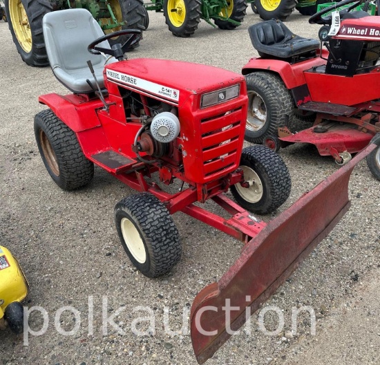 9912 - WHEEL HORSE C-141 L & G (SN# 16921)