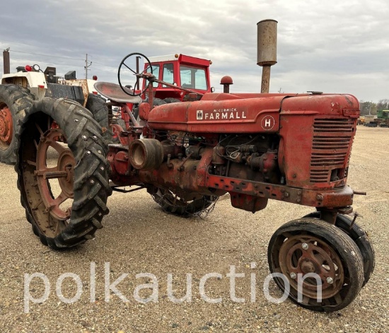 9951 - FARMALL H (SN# FBH381858X1B)