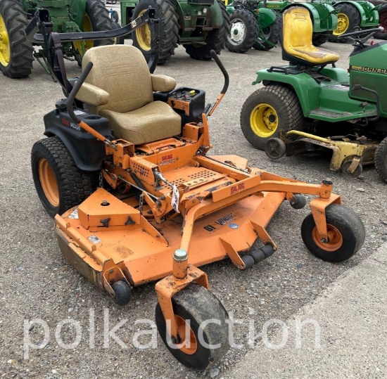 9994 - SCAG 25HP WILDCAT MOWER (NO TAG)