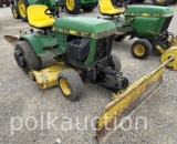 10218 - JOHN DEERE 317 L&G (SN# 096999M)
