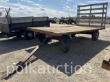 9648 - HAY WAGON - 8'X16'