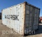 10375 - USED STORAGE CONTAINER - 20'