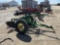 10393 - JOHN DEERE 2 BTM PULL TYPE PLOW - 14