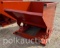 9654 - 2.0 CY. SELF DUMPING HOPPER WITH FORK POCKETS
