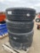 9969 - (4) 425/60R225 TIRES