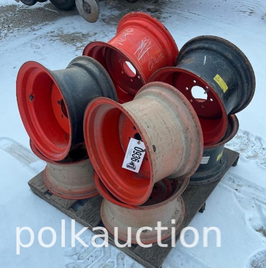 8689 - (8) 16" BOBCAT RIMS