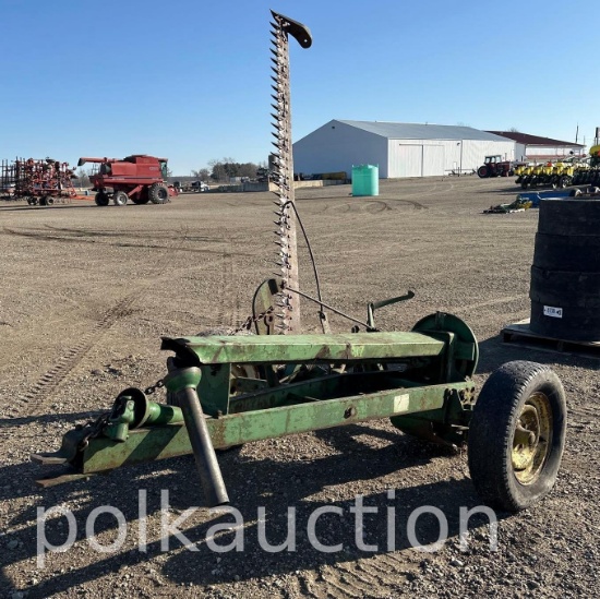 8742 - JOHN DEERE 9' SICKLE BAR MOWER (SN# 020024E)