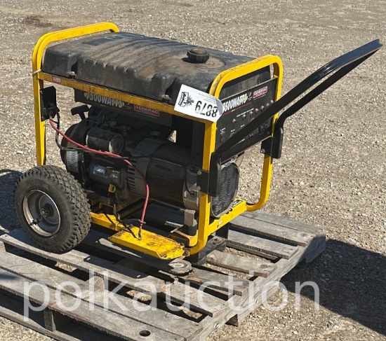8879 - GENERAC 7500W PORTABLE GENERATOR