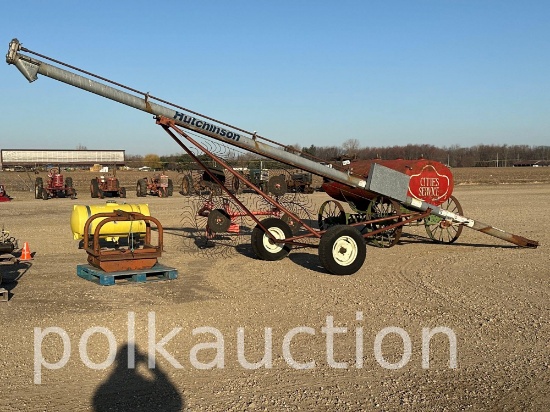 9215 - 30' HUTCHINSON AUGER - 8"
