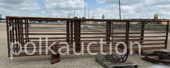 9234 - (5) CATTLE PANELS (SOLD x $)