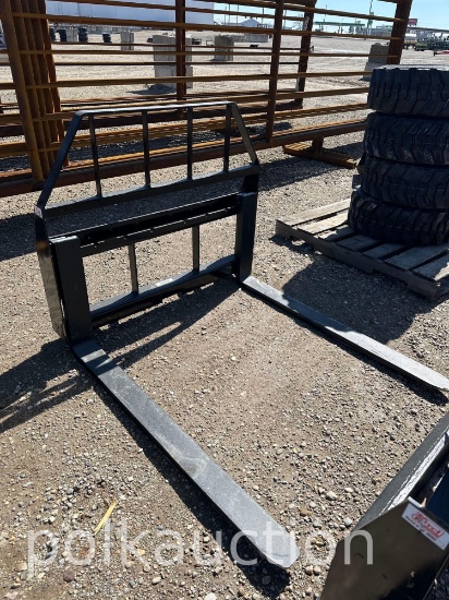 9344 - KIVEL 3500# SS/TRACTOR FORK ATTACHMENT