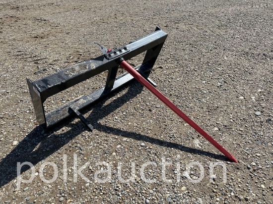 9363 - KIVEL SINGLE PRONG BALE SPEAR ATTACHMENT