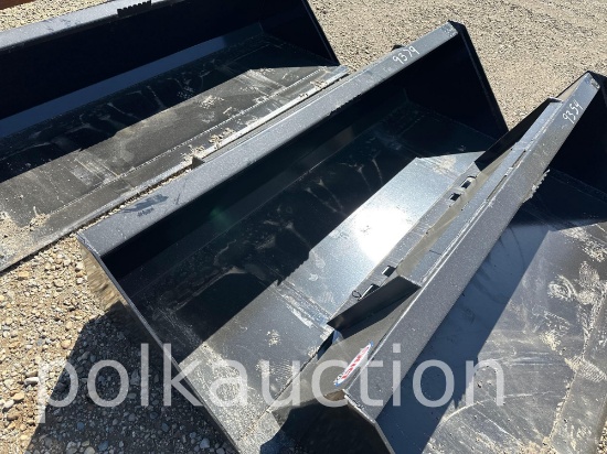 9379 - 78" SKIDSTEER BUCKET