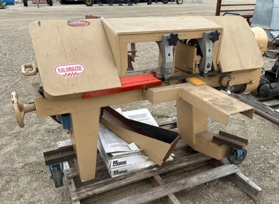 9579 - KALAMAZOO BANDSAW - 3 PH